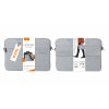 Brašna na notebook do 15.6" - Hoco, GT1 Simple Gray