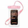 Plážové voděodolné pouzdro na mobil - Tech-Protect, UWC7 Universal Pink