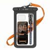 Plážové voděodolné pouzdro - Tech-Protect, UWC9 Universal Orange