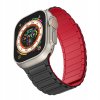 Řemínek na Apple Watch 44mm / 45mm / 46mm / 49mm - Tech-Protect, Iconband Magnetic Red