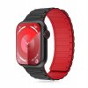 Řemínek na Apple Watch 44mm / 45mm / 46mm / 49mm - Tech-Protect, Iconband Magnetic Red