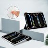 Pouzdro na iPad Pro 13 (2024) - Tech-Protect, SmartCase Hybrid Black