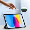 Ochranný kryt na iPad 11 (2025) / iPad 10.9 (2022) - Tech-Protect, SmartCase Magnetic Black