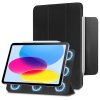 Ochranný kryt na iPad 11 (2025) / iPad 10.9 (2022) - Tech-Protect, SmartCase Magnetic Black