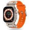 Řemínek na Apple Watch 44mm / 45mm / 46mm / 49mm - Tech-Protect, Delta Pro Orange/Titanium
