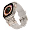 Řemínek na Apple Watch 44mm / 45mm / 46mm / 49mm - Tech-Protect, Delta Pro Starlight/Titanium