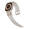 Řemínek na Apple Watch 44mm / 45mm / 46mm / 49mm - Tech-Protect, Delta Pro Starlight/Titanium