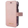 Pouzdro / kryt pro Apple iPhone 8 / 7 / 6S / 6 - Guess, Saffiano Book Pink