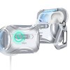 Pouzdro na sluchátka AirPods Pro 1/2 - ESR, Cyber FlickLock Halolock Silver