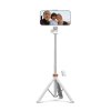 Selfie tyč s Bluetooth ovladačem a stojánkem - Tech-Protect, L03S Selfie Stick Tripod White