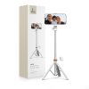 Selfie tyč s Bluetooth ovladačem a stojánkem - Tech-Protect, L03S Selfie Stick Tripod White