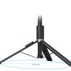 Selfie tyč s Bluetooth ovladačem a stojánkem - Tech-Protect, L08S Selfie Stick Tripod Black