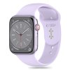 Řemínek pro Apple Watch 38mm / 40mm / 41mm / 42mm - Tech-Protect, Silicone Elegant Purple