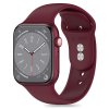 Řemínek pro Apple Watch 44mm / 45mm / 46mm / 49mm - Tech-Protect, Silicone Mulberry