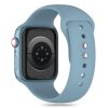 Řemínek pro Apple Watch 44mm / 45mm / 46mm / 49mm - Tech-Protect, Silicone Winter Blue