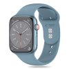 Řemínek pro Apple Watch 44mm / 45mm / 46mm / 49mm - Tech-Protect, Silicone Winter Blue