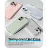Transparent Jelly Case Galaxy ip16 Series Subthumbnail01