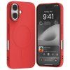 Ochranný kryt na iPhone 16 - Mercury, SemiSilicon MagSafe Red