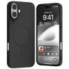 Ochranný kryt na iPhone 16 PLUS - Mercury, SemiSilicon MagSafe Black