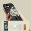 Ochranný kryt na iPhone 16 PLUS - Tech-Protect, Magmat MagSafe Matte Black