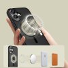 Ochranný kryt na iPhone 16 - Tech-Protect, Magedge MagSafe Matte Black