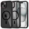 Ochranný kryt na iPhone 15 - Tech-Protect, Maghybrid MagSafe Black - ROZBALENO