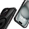 Ochranný kryt na iPhone 15 - Tech-Protect, Maghybrid MagSafe Black - ROZBALENO