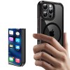 Ochranný kryt na iPhone 15 Pro - Tech-Protect, Maghybrid MagSafe Black