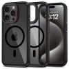 Ochranný kryt na iPhone 15 Pro - Tech-Protect, Maghybrid MagSafe Black