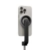 Selfie tyč s Bluetooth ovladačem a stojánkem - Spigen, S571W MagSafe Black