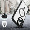 Ochranný kryt na iPhone 16 Pro - Tech-Protect, Magshine MagSafe Satin Black