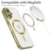 Ochranný kryt na iPhone 16 - Tech-Protect, Magshine MagSafe Satin Gold