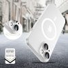 Ochranný kryt na iPhone 15 - Tech-Protect, MagSlim MagSafe White