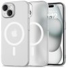 Ochranný kryt na iPhone 15 - Tech-Protect, MagSlim MagSafe White
