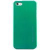 Pouzdro / kryt pro Apple iPhone 5 / 5S / SE - Mercury, i-Jelly Green