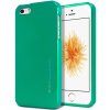 Pouzdro / kryt pro Apple iPhone 5 / 5S / SE - Mercury, i-Jelly Green