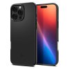 Ochranný kryt na iPhone 16 Pro - Spigen, Thin Fit MagSafe Black