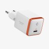 Nabíjecí USB-C adaptér - Spigen, EE301EU 30W White