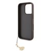 Ochranný kryt na iPhone 16 Pro - Guess, 4G Charm Brown