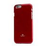 Pouzdro / kryt pro Apple iPhone 6 / 6S - Mercury, Jelly Case Red