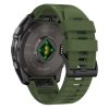 Řemínek pro Garmin Fenix 5X / 5X PLUS / 6X / 6X PRO / 7X / 8 (51mm) - Tech-Protect, Silicone Line Military Green