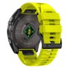Řemínek pro Garmin Fenix 5X / 5X PLUS / 6X / 6X PRO / 7X / 8 (51mm) - Tech-Protect, Silicone Line Lime