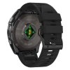 Řemínek pro Garmin Fenix 5 / 6 / 6 PRO / 7 / 8 (47mm) / E - Tech-Protect, Silicone Line Black