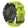 Řemínek pro Garmin Fenix 5 / 6 / 6 PRO / 7 / 8 (47mm) / E - Tech-Protect, Silicone Lime