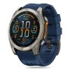 Řemínek pro Garmin Fenix 5 / 6 / 6 PRO / 7 / 8 (47mm) / E - Tech-Protect, Silicone Navy Blue