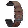 Řemínek pro Garmin Fenix 5 / 6 / 6 PRO / 7 / 8 (47mm) / E - Tech-Protect, Silicone PU Brown