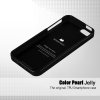 Pouzdro / kryt pro Apple iPhone 5 / 5S / SE - Mercury, Jelly Case Black