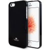 Pouzdro / kryt pro Apple iPhone 5 / 5S / SE - Mercury, Jelly Case Black