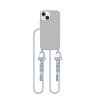 Kryt se šňůrkou na iPhone 13 mini - Tech-Protect, Magnecklace MagSafe Crayon Gray