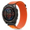 Řemínek pro Garmin Fenix 5 / 6 / 6 PRO / 7 / 8 (47mm) / E - Tech-Protect, Nylon Pro Orange